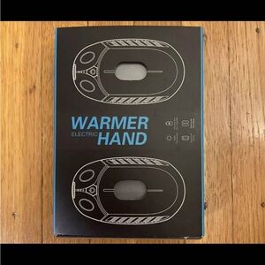 Electric Hand Warmer - Black